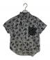 BLACK COMME des GARCONS（ブラックコムデギャルソン）の古着「ギンガムチェックS/Sシャツ」｜ブラック×ホワイト