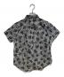 BLACK COMME des GARCONS (ブラックコムデギャルソン) ギンガムチェックS/Sシャツ ブラック×ホワイト サイズ:XS：7000円