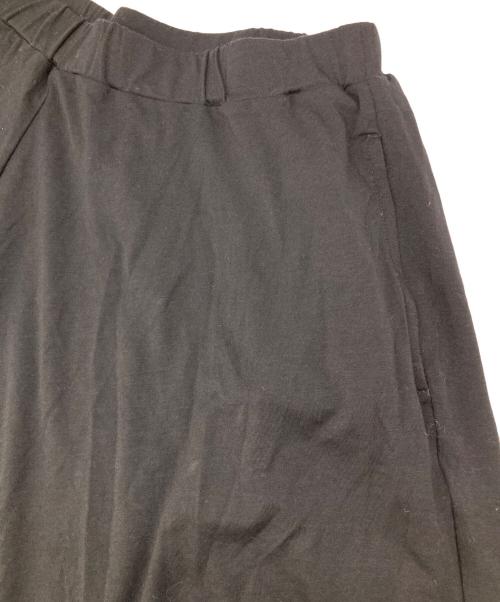 YOHJI YAMAMOTO（ヨウジヤマモト）YOHJI YAMAMOTO (ヨウジヤマモト) イージーサルエルパンツ ブラック サイズ:2の古着・服飾アイテム