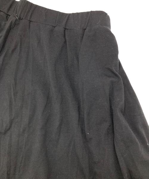 YOHJI YAMAMOTO（ヨウジヤマモト）YOHJI YAMAMOTO (ヨウジヤマモト) イージーサルエルパンツ ブラック サイズ:2の古着・服飾アイテム