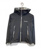 Columbiaコロンビア）の古着「デクルーズサミットハンティングパターンドジャケット」｜ブラック