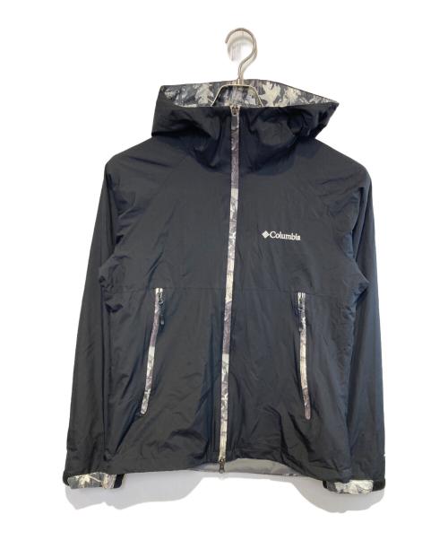 Columbia（コロンビア）Columbia (コロンビア) デクルーズサミットハンティングパターンドジャケット ブラック サイズ:Sの古着・服飾アイテム