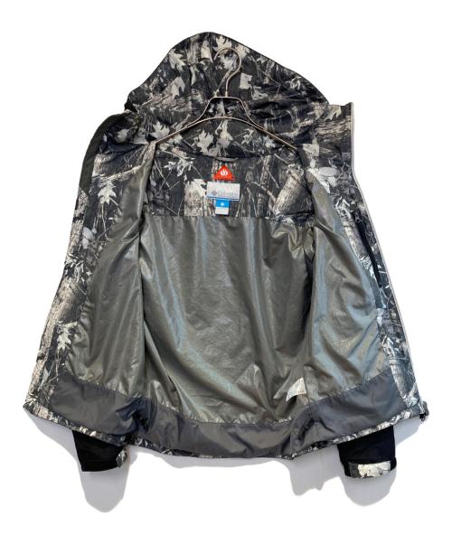 Columbia（コロンビア）Columbia (コロンビア) デクルーズサミットハンティングパターンドジャケット ブラック サイズ:Sの古着・服飾アイテム