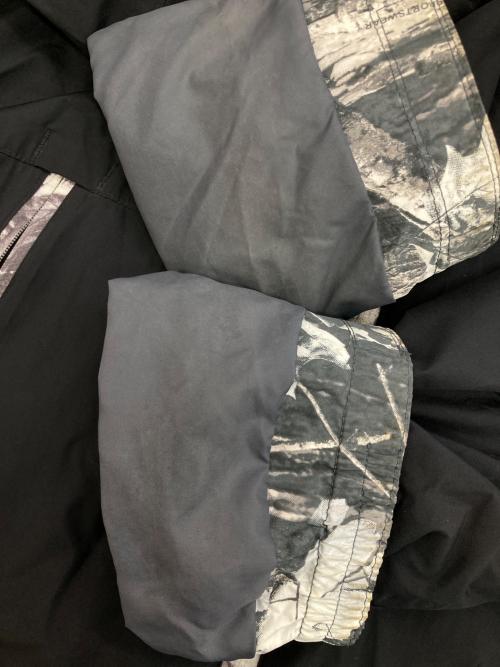 Columbia（コロンビア）Columbia (コロンビア) デクルーズサミットハンティングパターンドジャケット ブラック サイズ:Sの古着・服飾アイテム