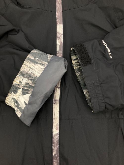 Columbia（コロンビア）Columbia (コロンビア) デクルーズサミットハンティングパターンドジャケット ブラック サイズ:Sの古着・服飾アイテム