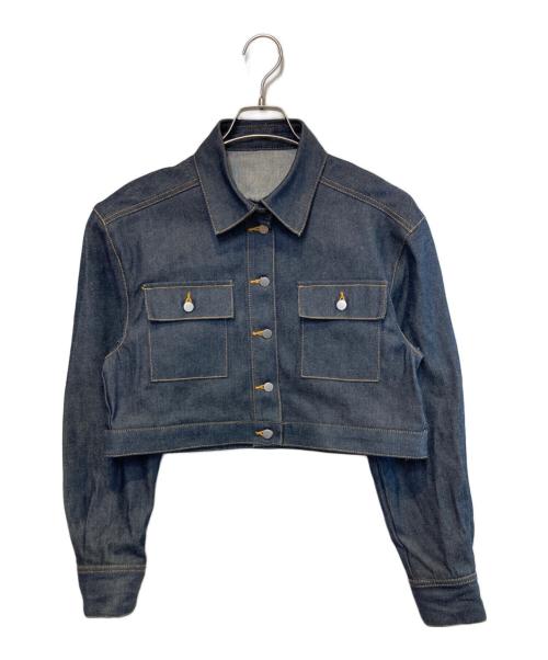foufou（フーフー ザドレス）foufou (フーフー ザドレス) 11oz denim jacket インディゴ サイズ:1の古着・服飾アイテム