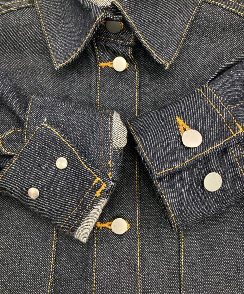foufou（フーフー ザドレス）foufou (フーフー ザドレス) 11oz denim jacket インディゴ サイズ:1の古着・服飾アイテム