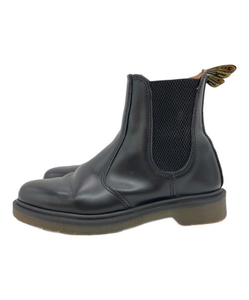 Dr.Martens（ドクターマーチン）Dr.Martens (ドクターマーチン) チェルシーブーツ ブラック サイズ:UK4の古着・服飾アイテム