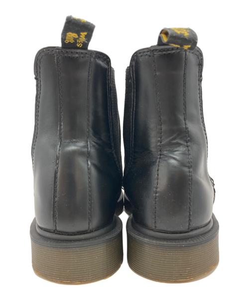 Dr.Martens（ドクターマーチン）Dr.Martens (ドクターマーチン) チェルシーブーツ ブラック サイズ:UK4の古着・服飾アイテム
