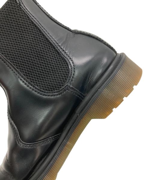 Dr.Martens（ドクターマーチン）Dr.Martens (ドクターマーチン) チェルシーブーツ ブラック サイズ:UK4の古着・服飾アイテム