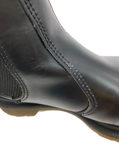 Dr.Martens（ドクターマーチン）Dr.Martens (ドクターマーチン) チェルシーブーツ ブラック サイズ:UK4の古着・服飾アイテム