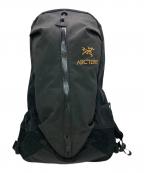 ARC'TERYXアークテリクス）の古着「Arro22Backpack」｜ブラック