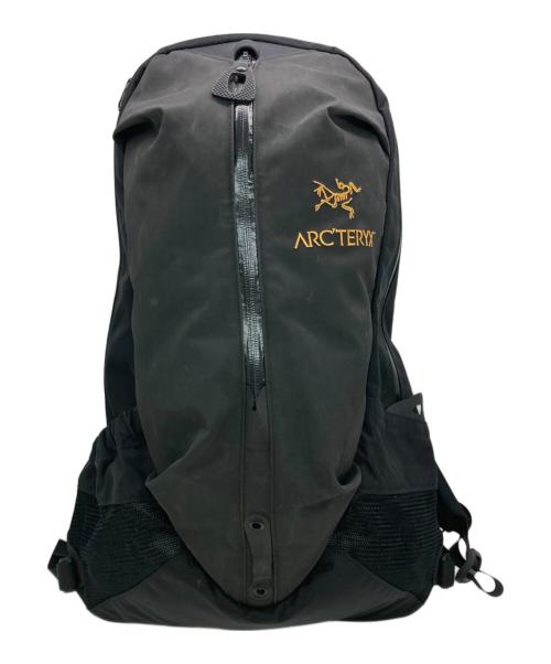 ARC'TERYX（アークテリクス）ARC'TERYX (アークテリクス) Arro22Backpack ブラックの古着・服飾アイテム