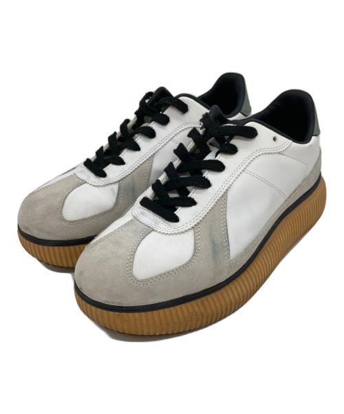 Onitsuka Tiger（オニツカタイガー）Onitsuka Tiger (オニツカタイガー) DELECITY ホワイト サイズ:UK8の古着・服飾アイテム