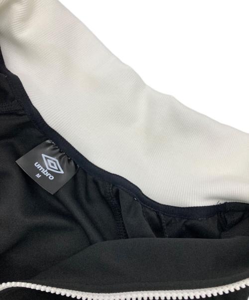 UMBRO（アンブロ）UMBRO (アンブロ) トラックジャケット ブラック×ホワイト サイズ:Mの古着・服飾アイテム