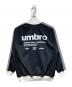 UMBRO (アンブロ) トラックジャケット ブラック×ホワイト サイズ:M：5000円