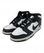 NIKEナイキ）の古着「DUNK MID」｜ホワイト×ブラック