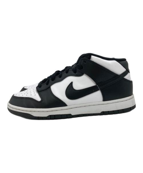 NIKE（ナイキ）NIKE (ナイキ) DUNK MID ホワイト×ブラック サイズ:US9の古着・服飾アイテム
