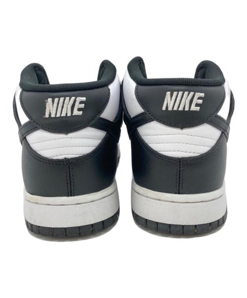 NIKE（ナイキ）NIKE (ナイキ) DUNK MID ホワイト×ブラック サイズ:US9の古着・服飾アイテム