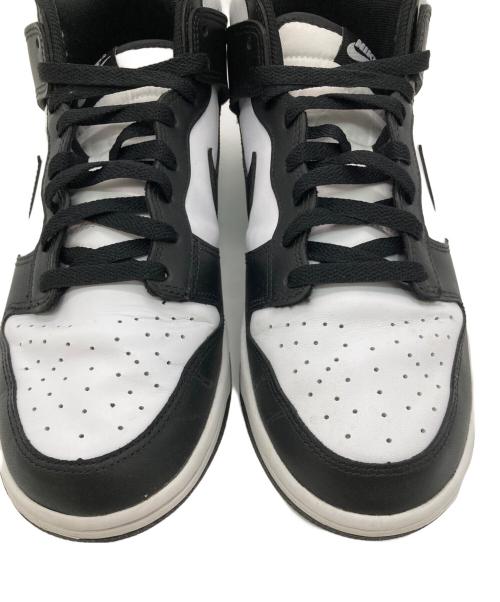 NIKE（ナイキ）NIKE (ナイキ) DUNK MID ホワイト×ブラック サイズ:US9の古着・服飾アイテム