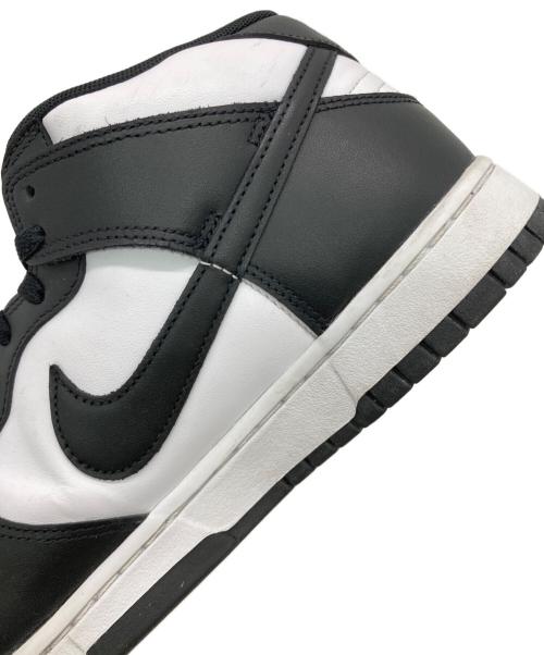 NIKE（ナイキ）NIKE (ナイキ) DUNK MID ホワイト×ブラック サイズ:US9の古着・服飾アイテム