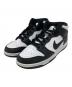 NIKE（ナイキ）の古着「DUNK MID」｜ホワイト×ブラック