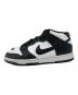 NIKE (ナイキ) DUNK MID ホワイト×ブラック サイズ:US9：7000円