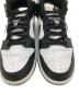 中古・古着 NIKE (ナイキ) DUNK MID ホワイト×ブラック サイズ:US9：7000円