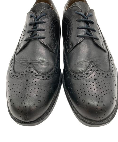 KLEMAN（クレマン）KLEMAN (クレマン) ウィングチップシューズ ブラック サイズ:41の古着・服飾アイテム