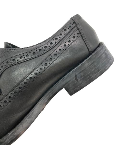 KLEMAN（クレマン）KLEMAN (クレマン) ウィングチップシューズ ブラック サイズ:41の古着・服飾アイテム