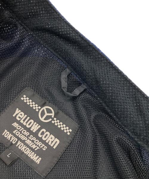 YELLOW CORN（イエローコーン）YELLOW CORN (イエローコーン) ［古着］レーシングジャケット ネイビー サイズ:Lの古着・服飾アイテム