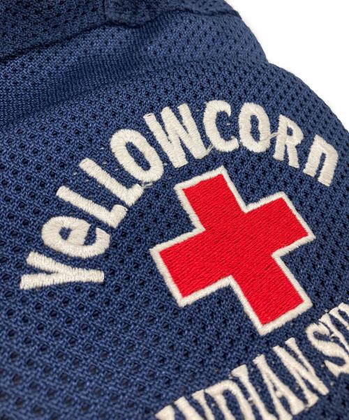 YELLOW CORN（イエローコーン）YELLOW CORN (イエローコーン) ［古着］レーシングジャケット ネイビー サイズ:Lの古着・服飾アイテム