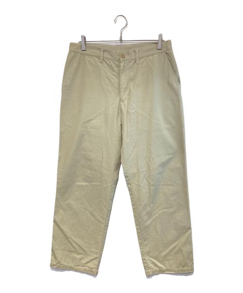 Patagonia（パタゴニア）Patagonia (パタゴニア) Men’s Organic Cotton Gi III Pants ベージュ サイズ:32の古着・服飾アイテム