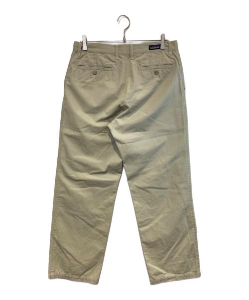 Patagonia（パタゴニア）Patagonia (パタゴニア) Men’s Organic Cotton Gi III Pants ベージュ サイズ:32の古着・服飾アイテム