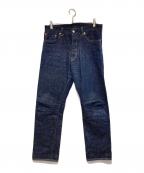 WAREHOUSEウエアハウス）の古着「800XXセルビッチデニムパンツ」｜インディゴ