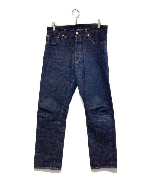 WAREHOUSE（ウエアハウス）WAREHOUSE (ウエアハウス) 800XXセルビッチデニムパンツ インディゴ サイズ:34×32の古着・服飾アイテム