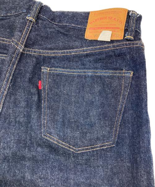 WAREHOUSE（ウエアハウス）WAREHOUSE (ウエアハウス) 800XXセルビッチデニムパンツ インディゴ サイズ:34×32の古着・服飾アイテム