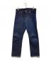 WAREHOUSE（ウエアハウス）の古着「800XXセルビッチデニムパンツ」｜インディゴ