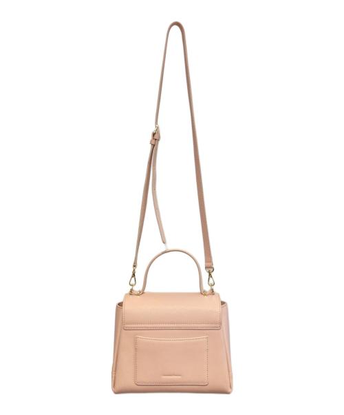 Samantha Thavasa（サマンサタバサ）Samantha Thavasa (サマンサタバサ) ミニマルデザイン ワンハンドルバッグ ピンクの古着・服飾アイテム