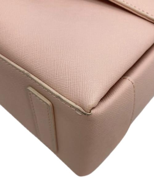 Samantha Thavasa（サマンサタバサ）Samantha Thavasa (サマンサタバサ) ミニマルデザイン ワンハンドルバッグ ピンクの古着・服飾アイテム