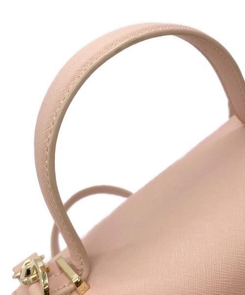 Samantha Thavasa（サマンサタバサ）Samantha Thavasa (サマンサタバサ) ミニマルデザイン ワンハンドルバッグ ピンクの古着・服飾アイテム