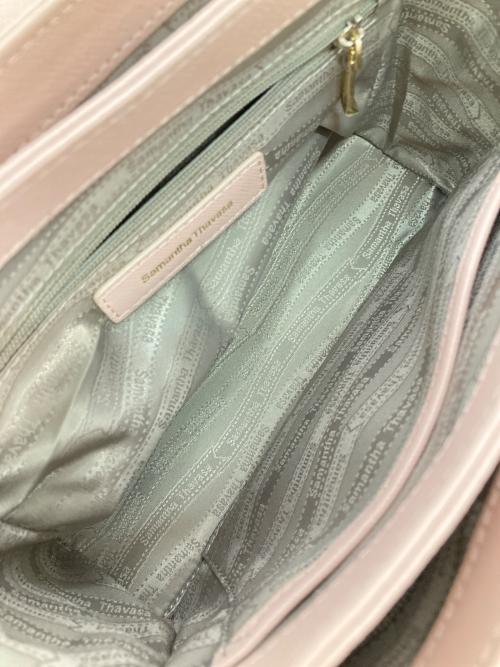 Samantha Thavasa（サマンサタバサ）Samantha Thavasa (サマンサタバサ) ミニマルデザイン ワンハンドルバッグ ピンクの古着・服飾アイテム