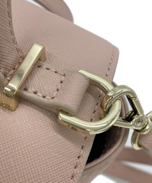 Samantha Thavasa（サマンサタバサ）Samantha Thavasa (サマンサタバサ) ミニマルデザイン ワンハンドルバッグ ピンクの古着・服飾アイテム