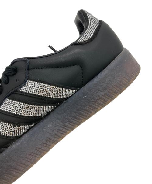 adidas（アディダス）adidas (アディダス) SAMBAE W ブラック サイズ:US8 1/2の古着・服飾アイテム