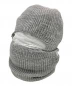 SUPREME×New Eraシュプリーム×ニューエラ）の古着「Balaclava」｜グレー