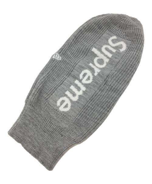 SUPREME（シュプリーム）SUPREME (シュプリーム) New Era (ニューエラ) Balaclava グレーの古着・服飾アイテム