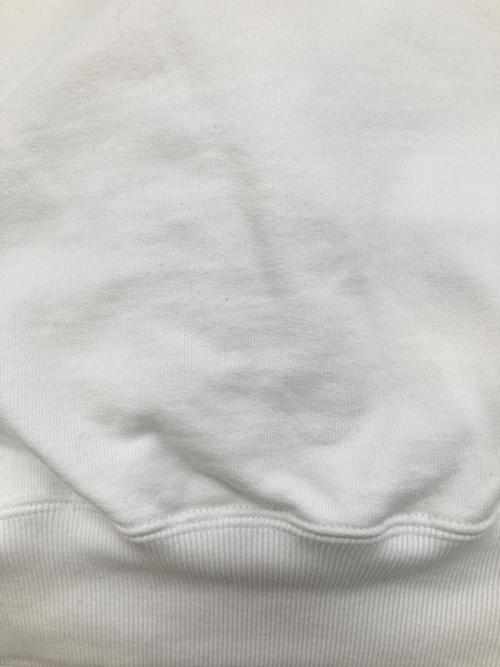 BALENCIAGA（バレンシアガ）BALENCIAGA (バレンシアガ) Back Logo Zip Hoodie ホワイト サイズ:XSの古着・服飾アイテム