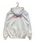 BALENCIAGA (バレンシアガ) Back Logo Zip Hoodie ホワイト サイズ:XS：20000円