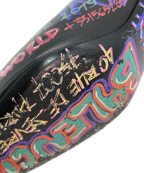 BALENCIAGA（バレンシアガ）BALENCIAGA (バレンシアガ) Graffiti Mules マルチカラー サイズ:38.5の古着・服飾アイテム