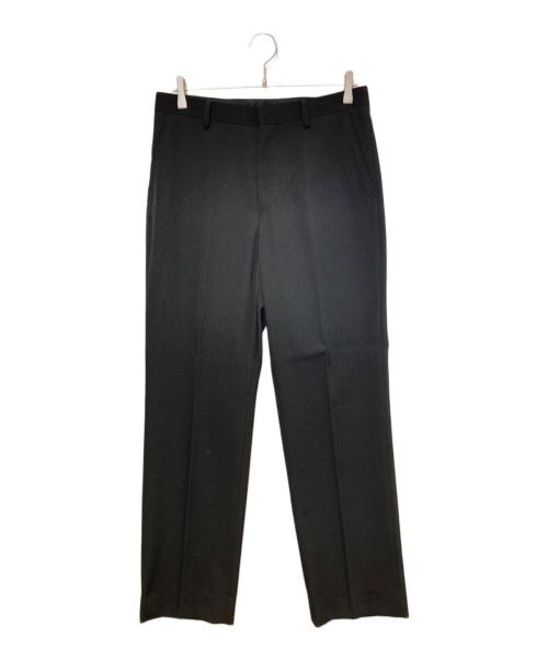 AURALEE（オーラリー）AURALEE (オーラリー) WOOL MAX GABARDINE SLACKS ブラック サイズ:4の古着・服飾アイテム